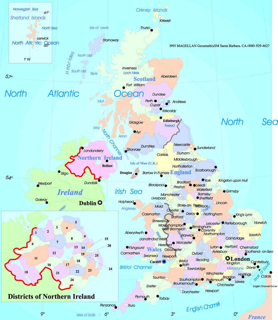 Birmingham karte